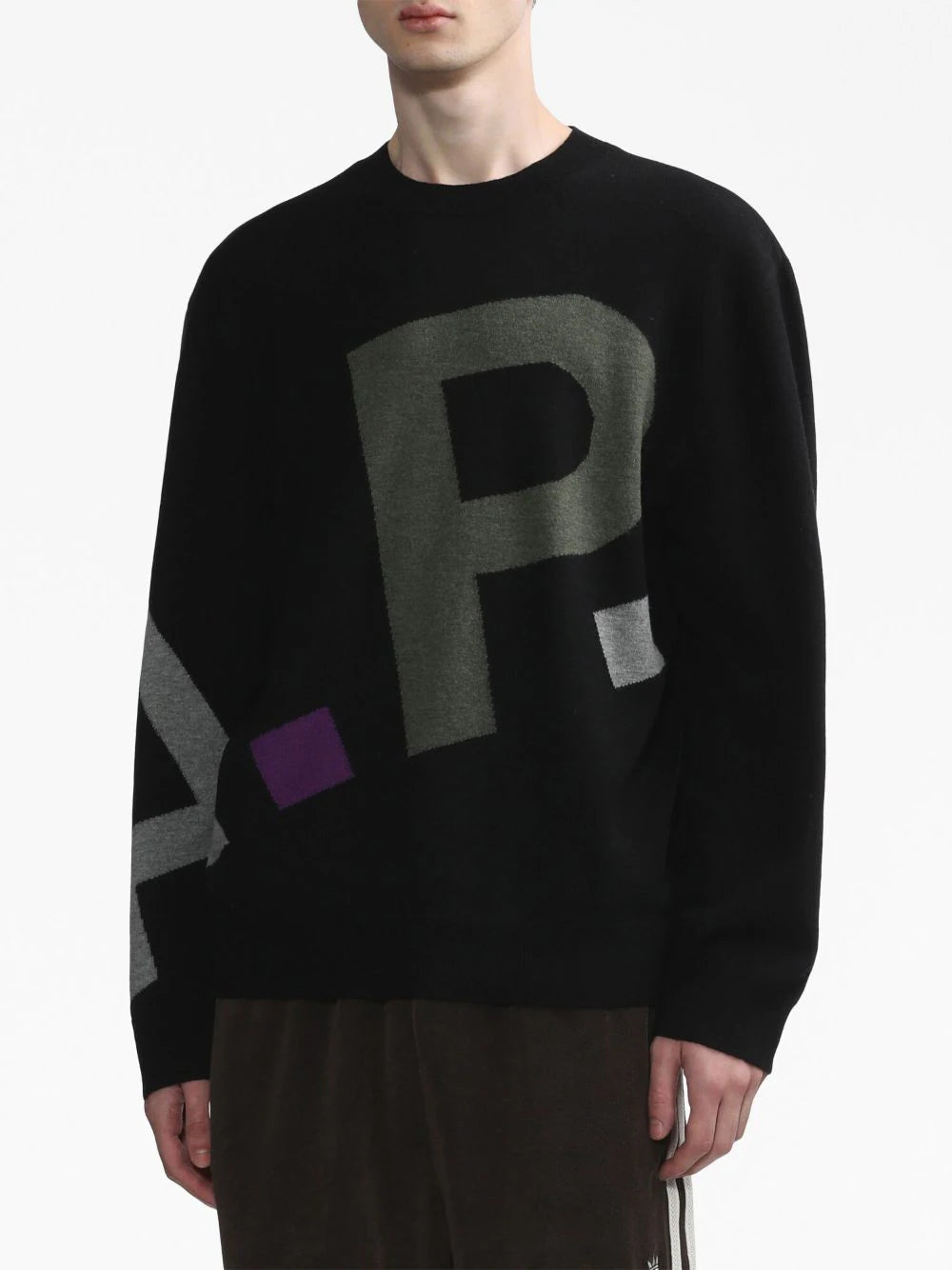 A.P.C. Logo All Over Jumper H