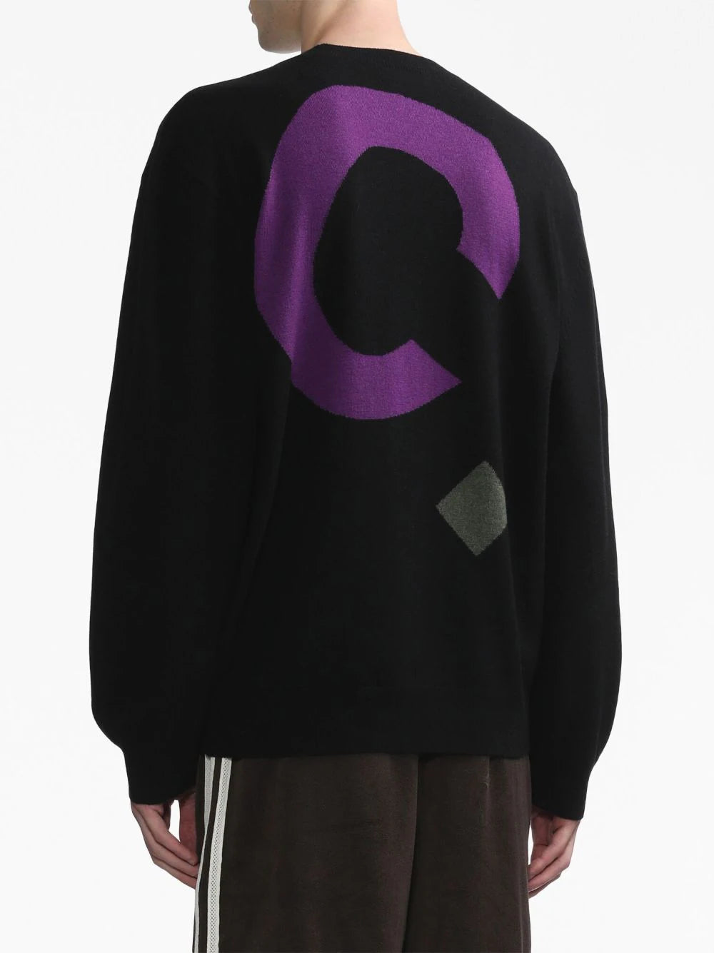 A.P.C. Logo All Over Jumper H