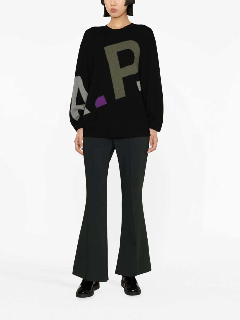 A.P.C. Logo All Over Jumper H
