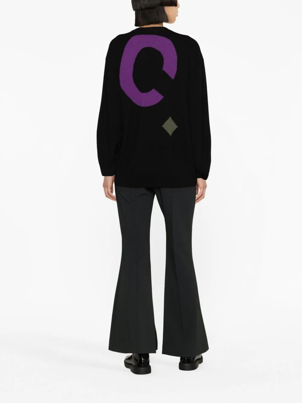 A.P.C. Logo All Over Jumper H