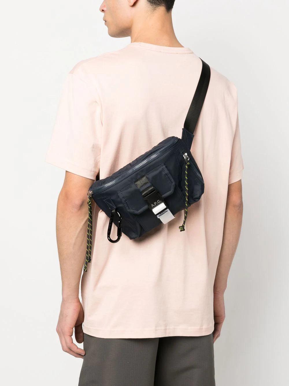 A.P.C. Logo-patch Belt Bag