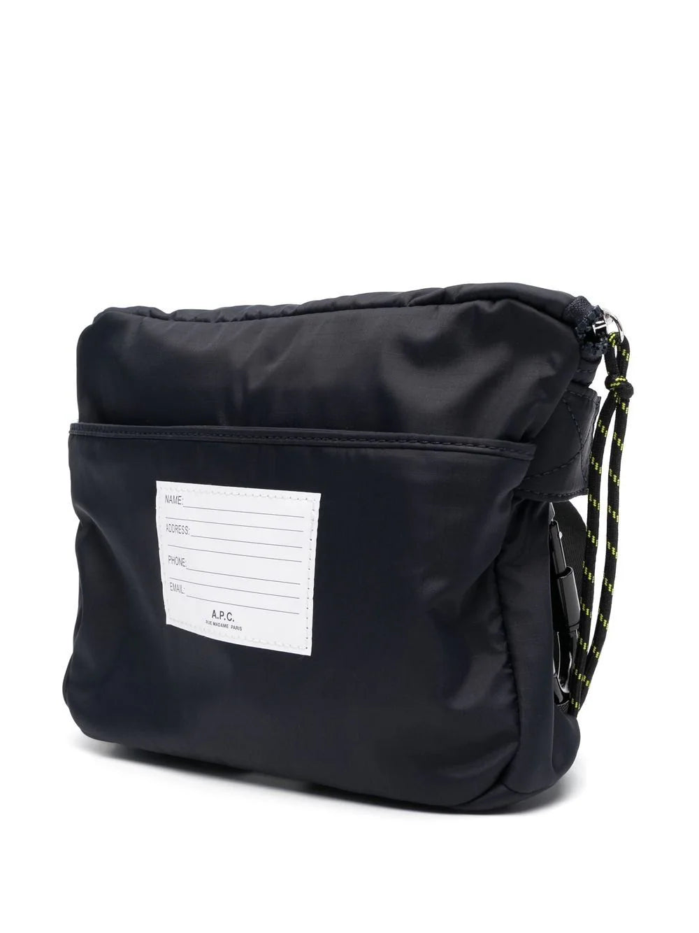 A.P.C. Logo-patch Belt Bag