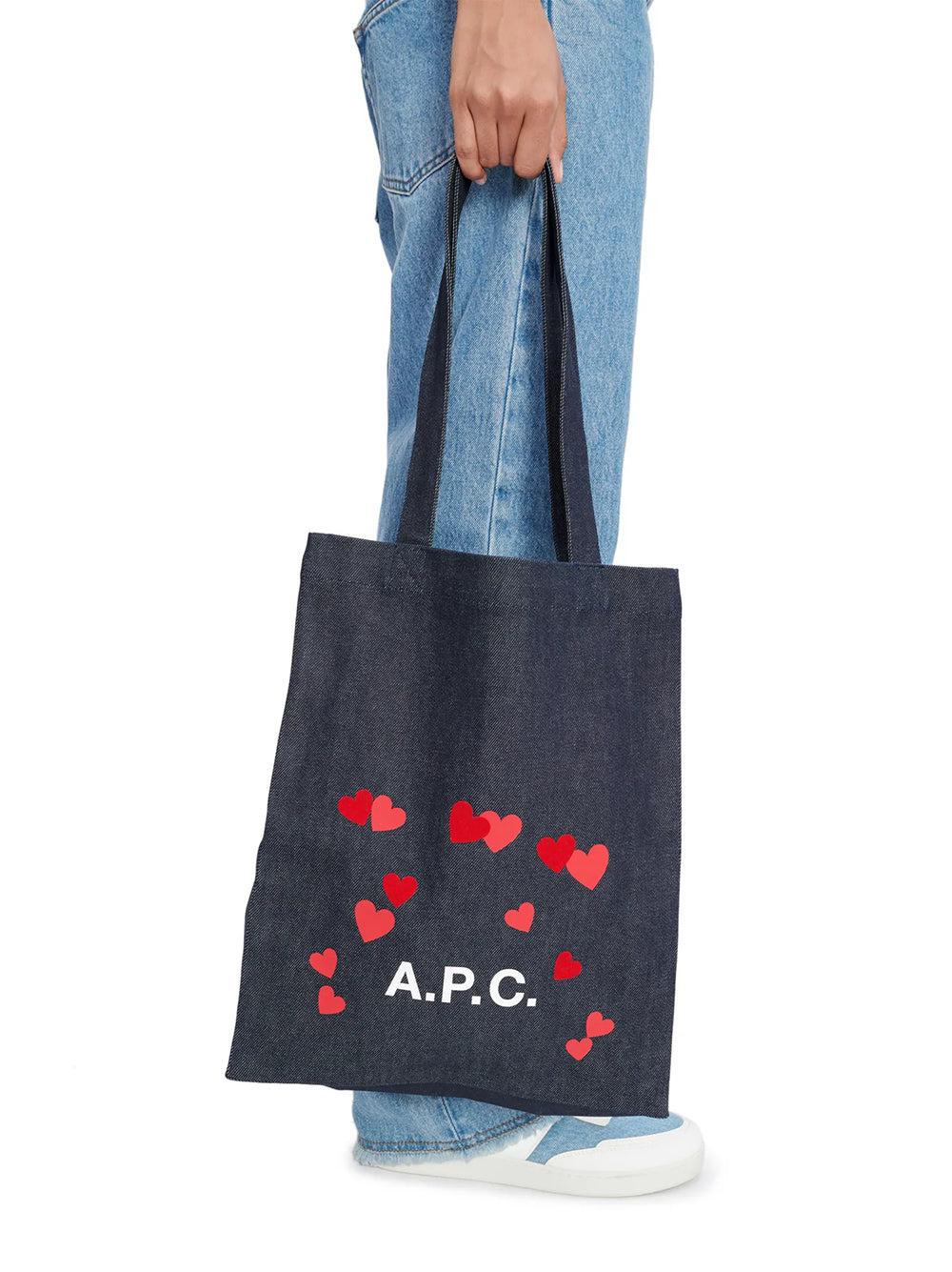 A.P.C. Lou Blondie Tote Bag