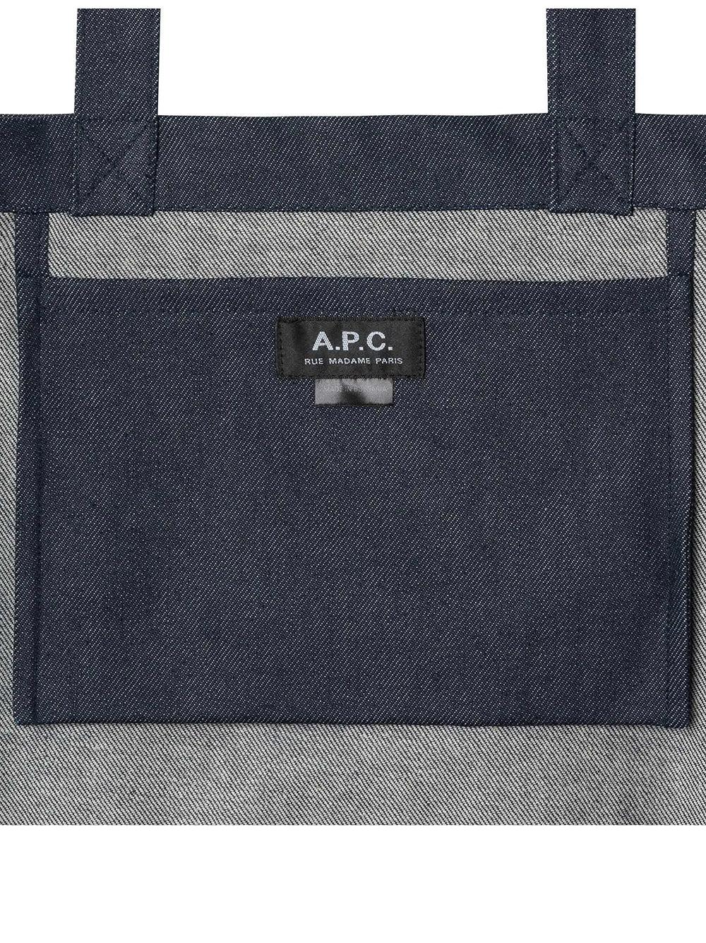 A.P.C. Lou Blondie Tote Bag