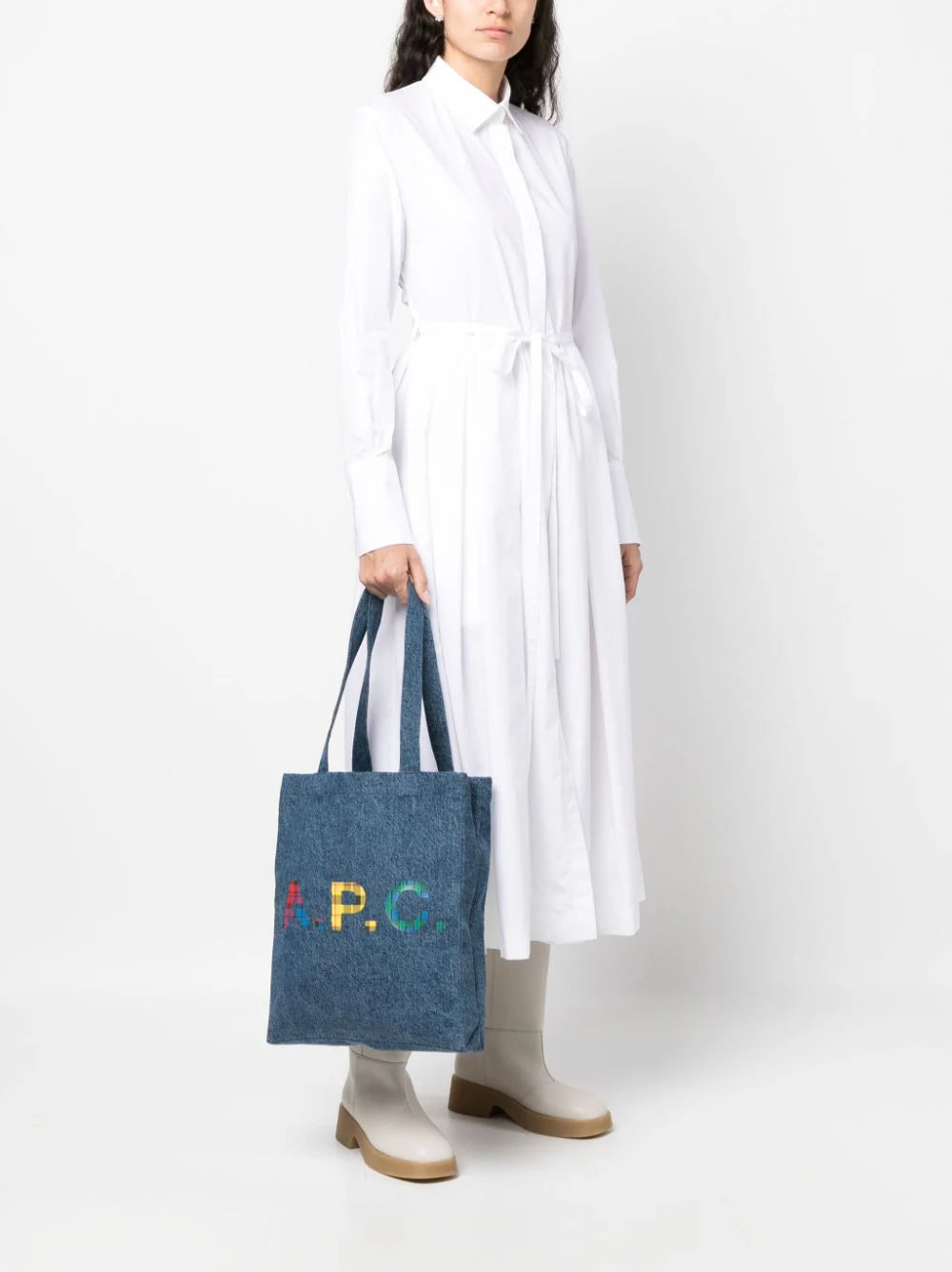 A.P.C. Lou Tote Bag