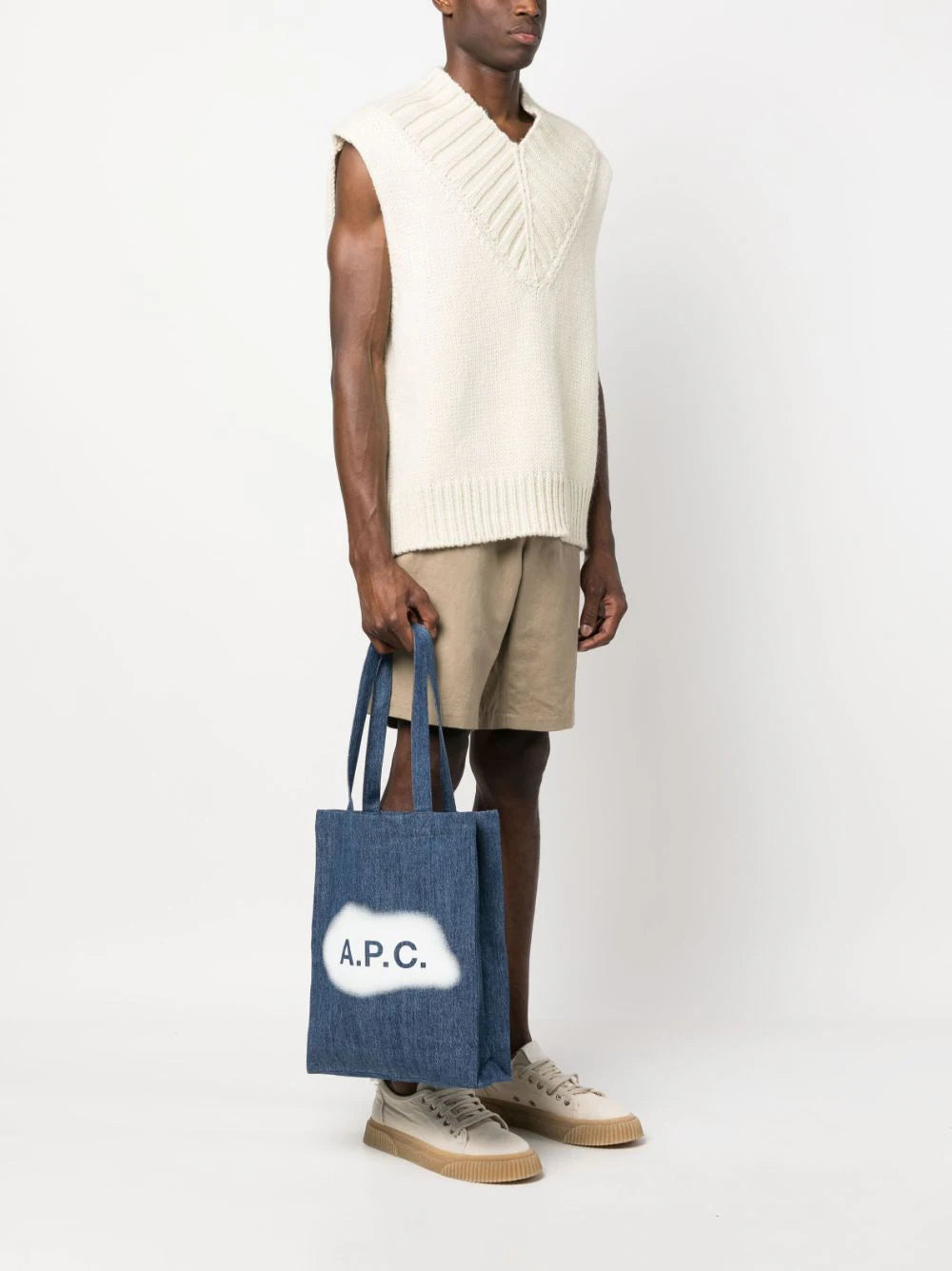 A.P.C. Lou Tote Bag