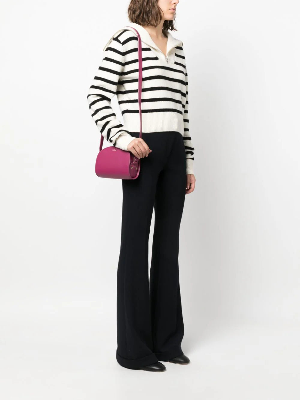 A.P.C. Mini Demi Lune Bag