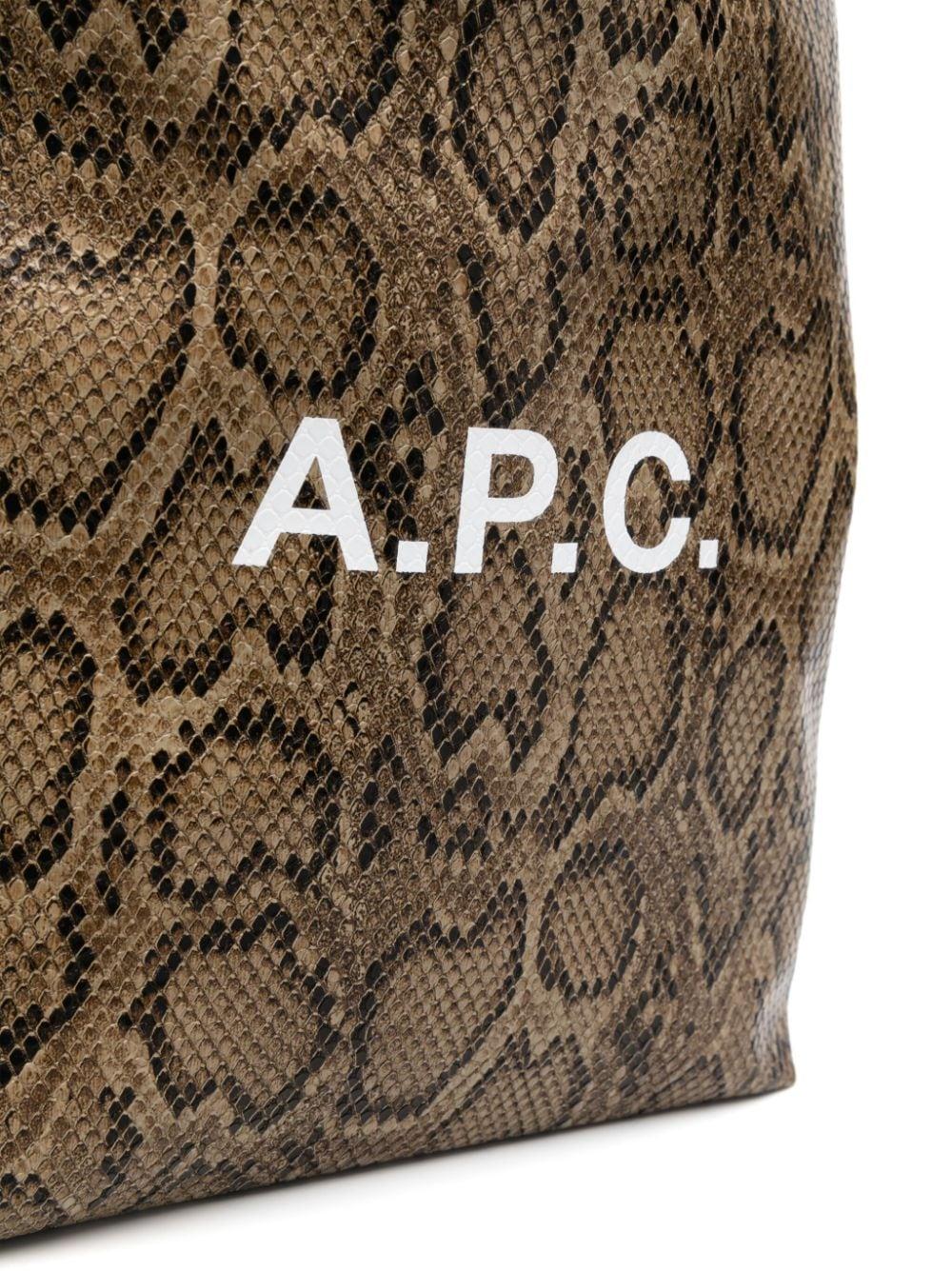 A.P.C. Ninon Small Tote Bag