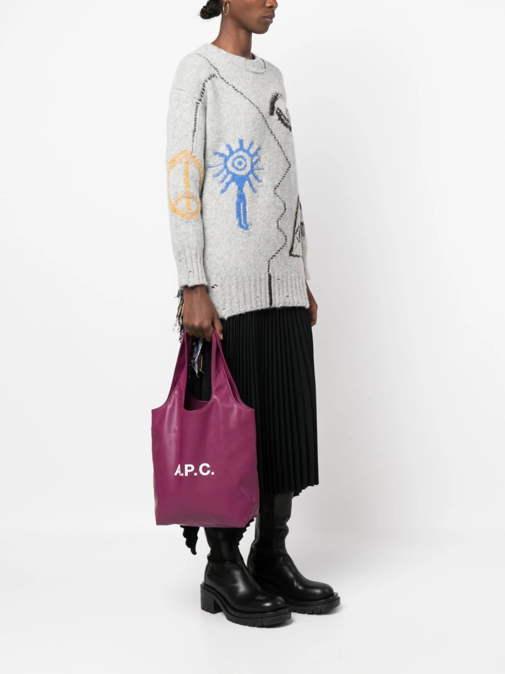 A.P.C. Ninon Small Tote Bag