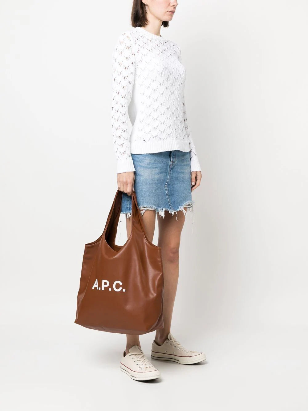 A.P.C. Ninon Tote Bag