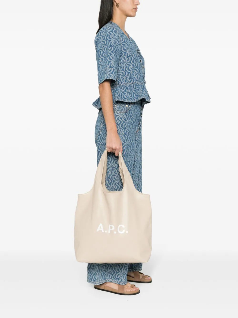 A.P.C. Ninon Tote Bag