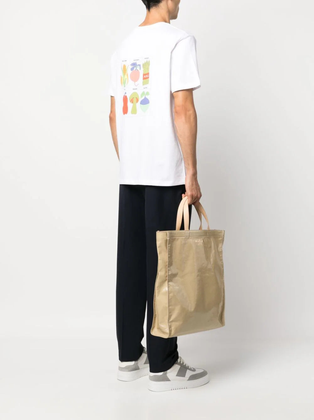 A.P.C. Remy T-shirt With Print