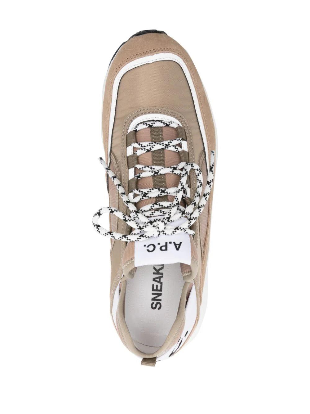 A.P.C. Run Around Sneakers