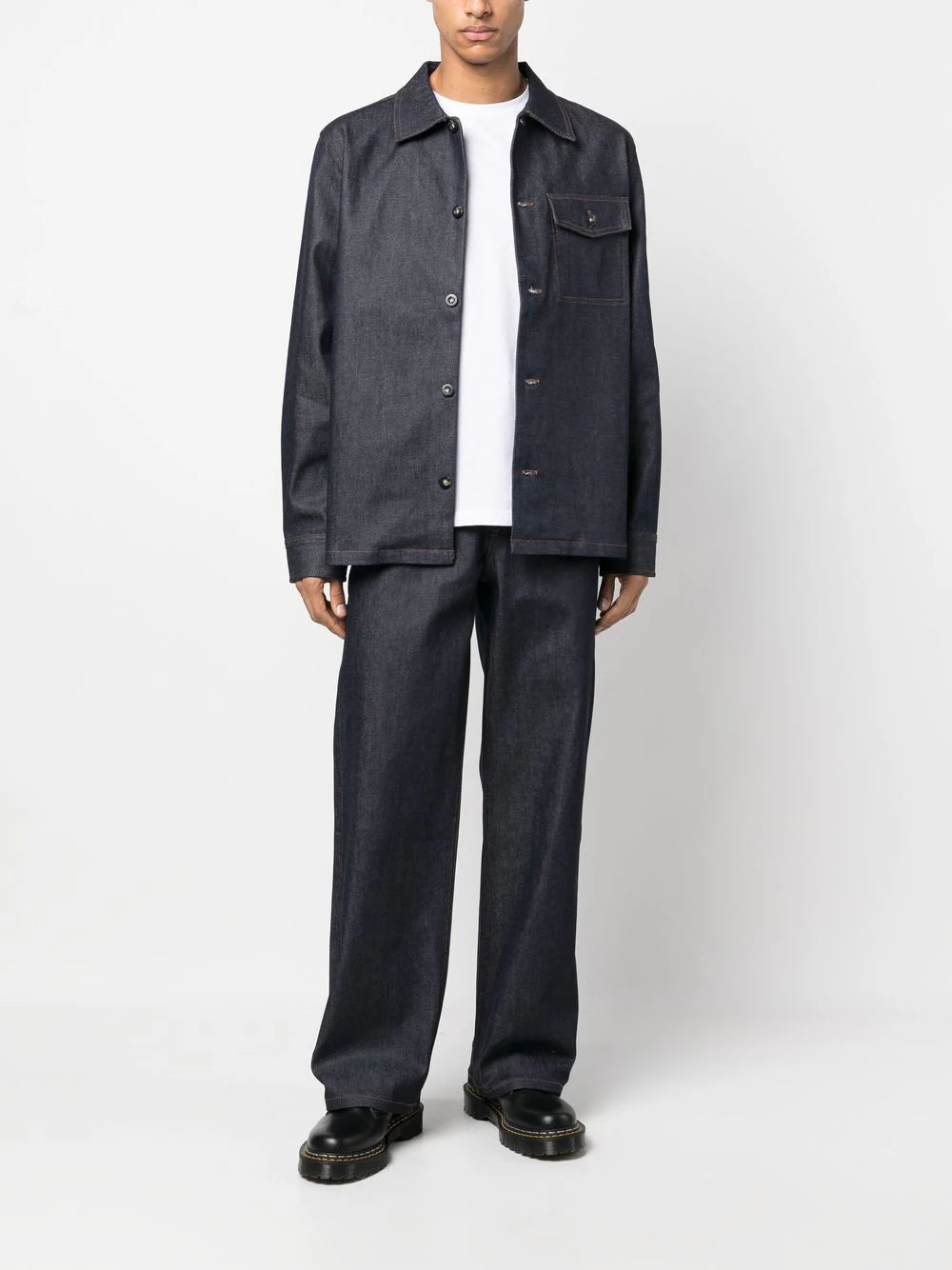 A.P.C. Straight-leg Denim Jeans