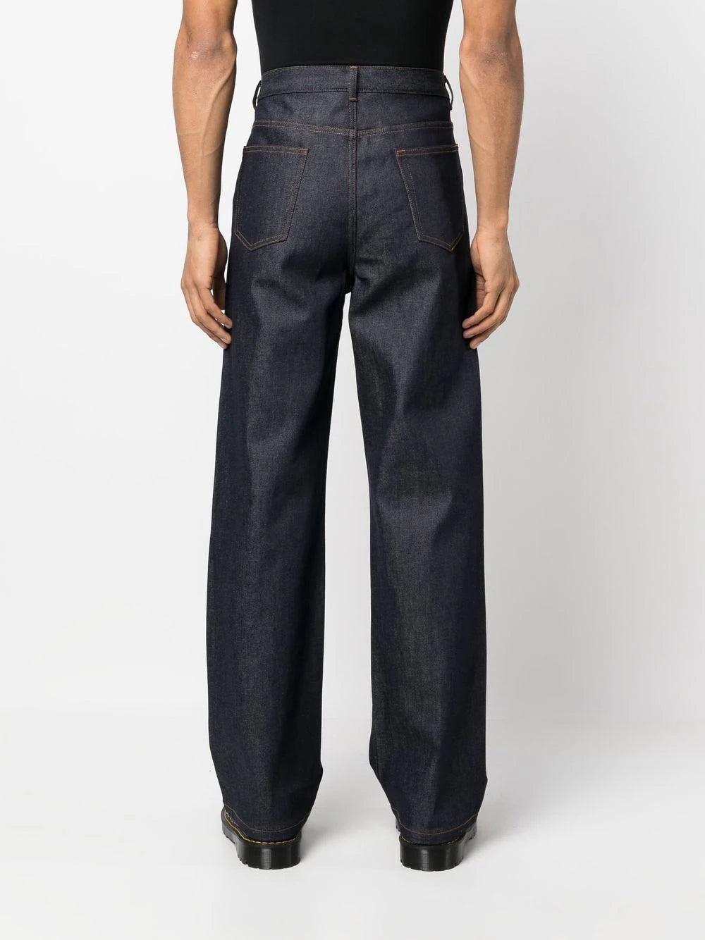 A.P.C. Straight-leg Denim Jeans