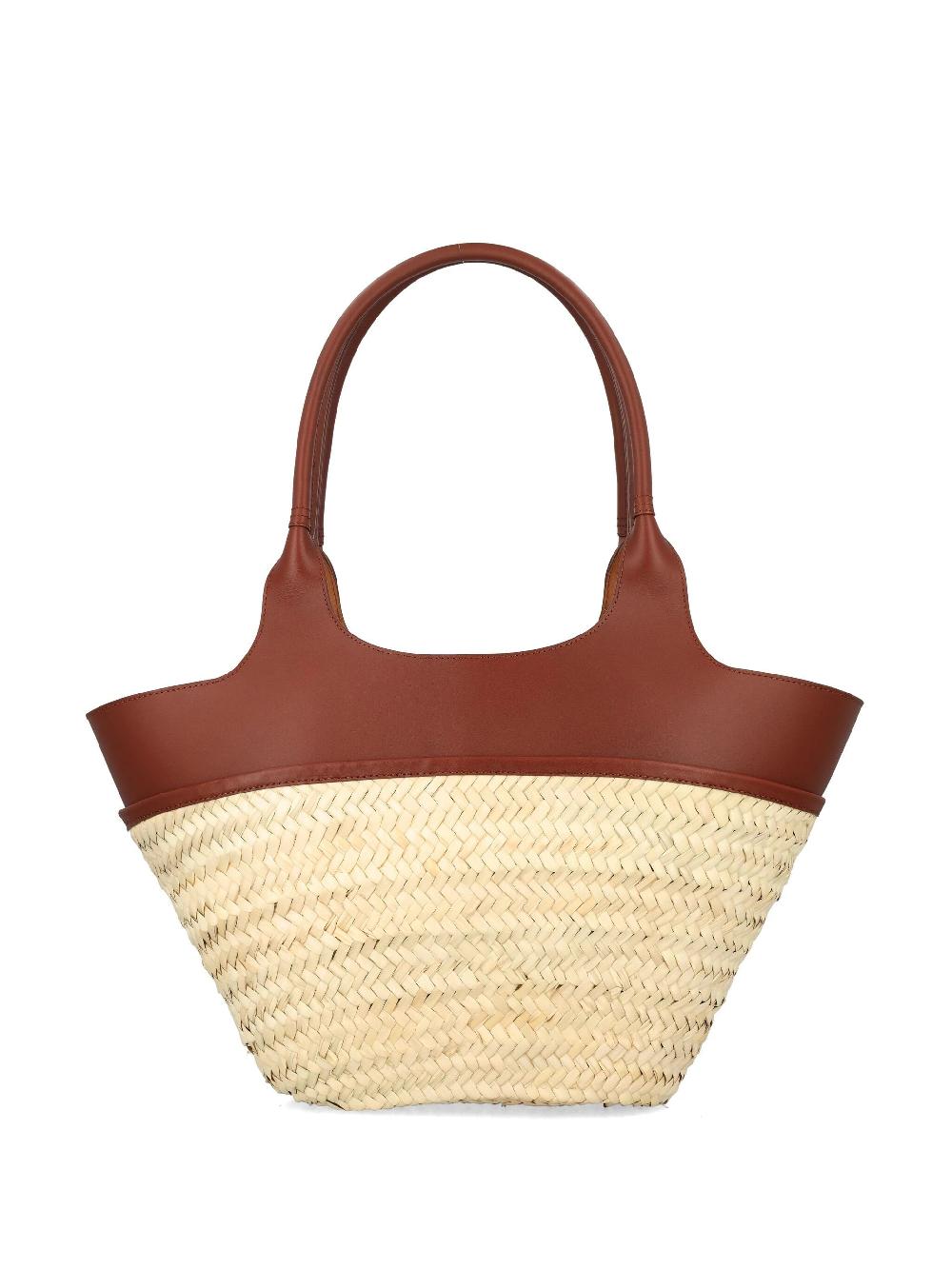 A.P.C. Straw Shopping Bag