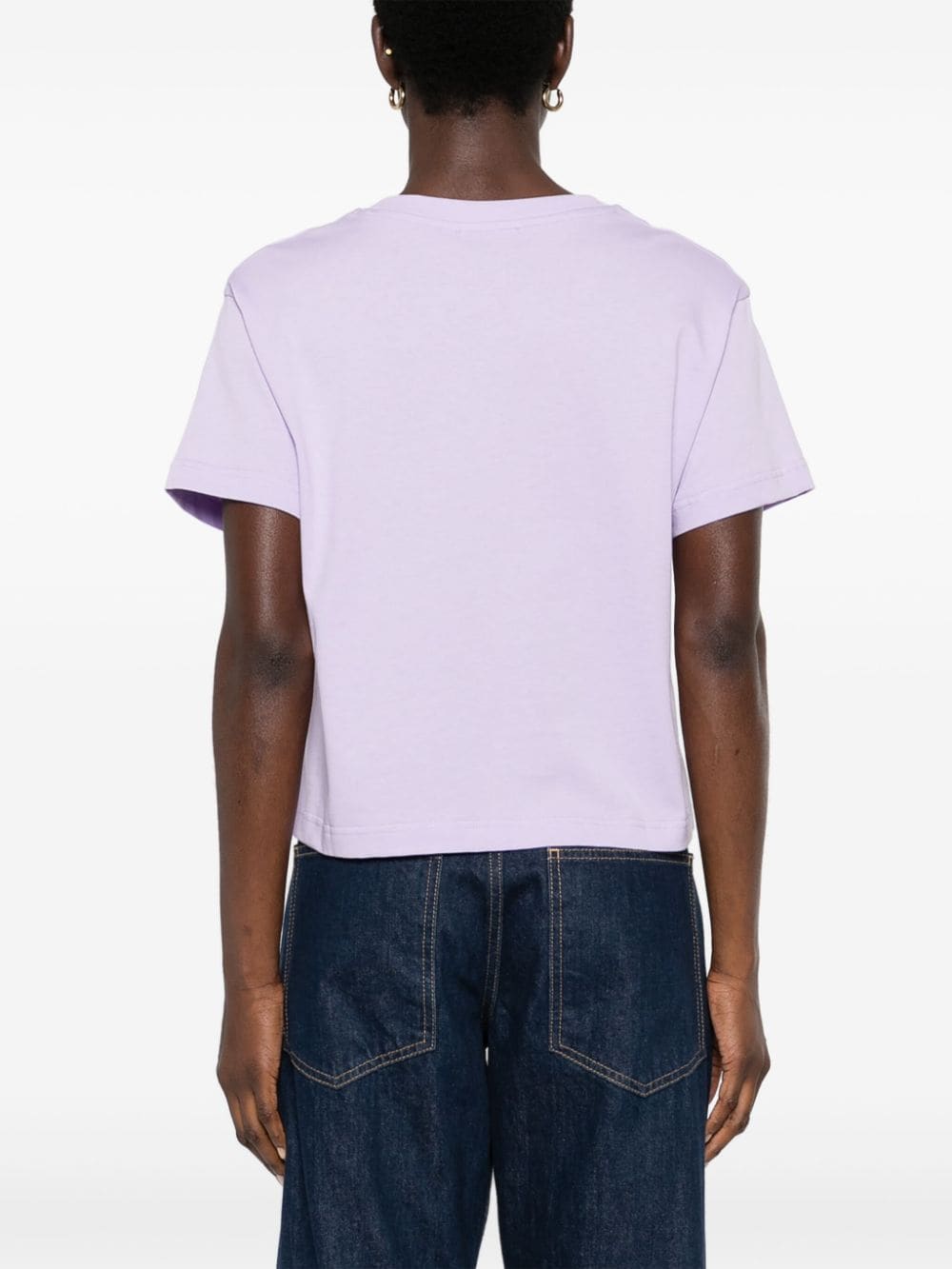 A.P.C. T-shirt With A.p.c. Logo