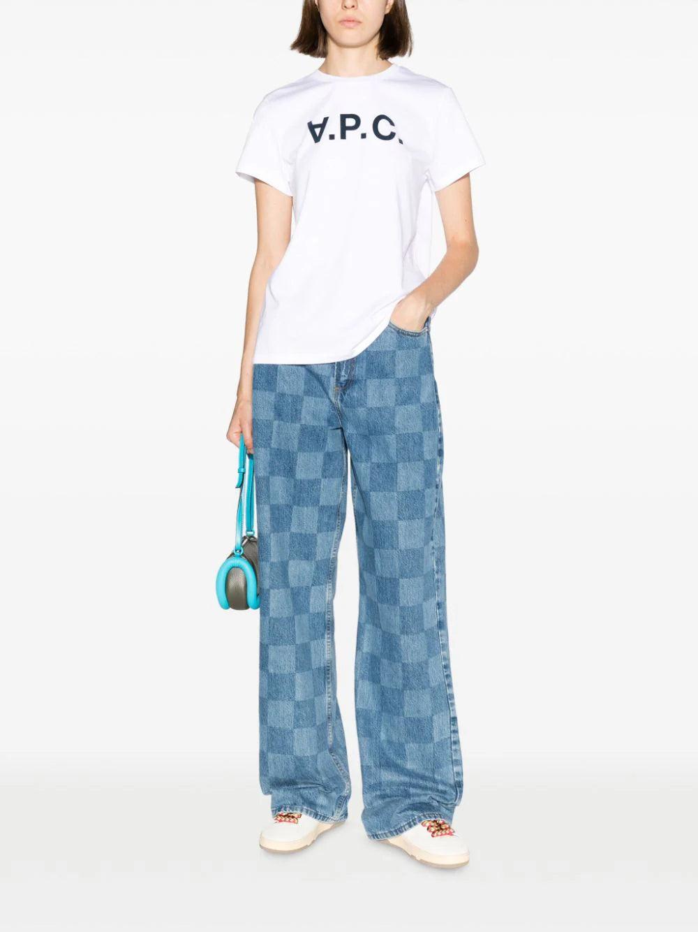 A.P.C. T-shirt With Logo