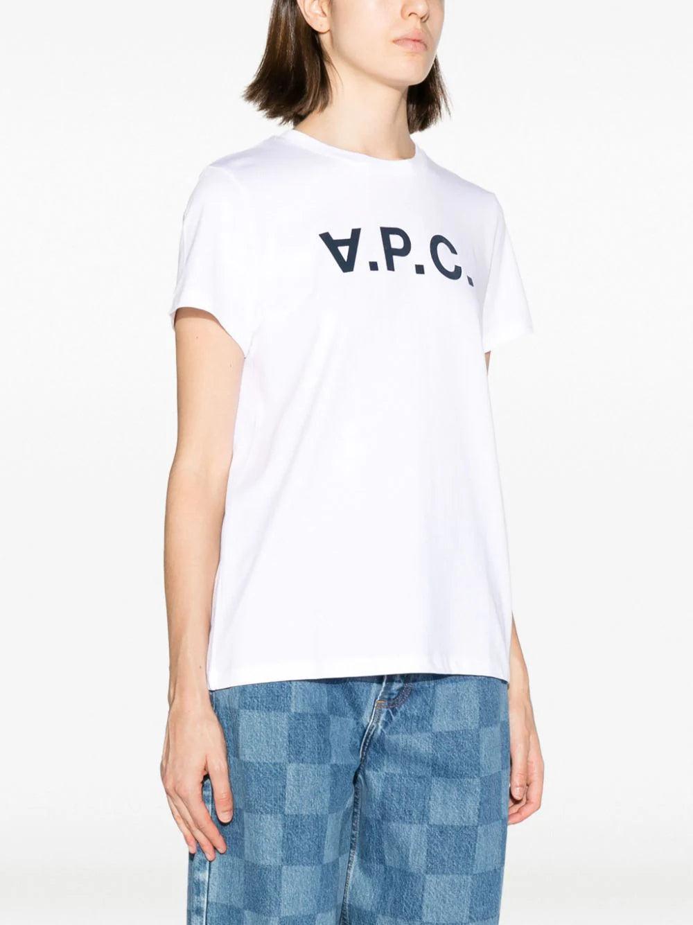 A.P.C. T-shirt With Logo