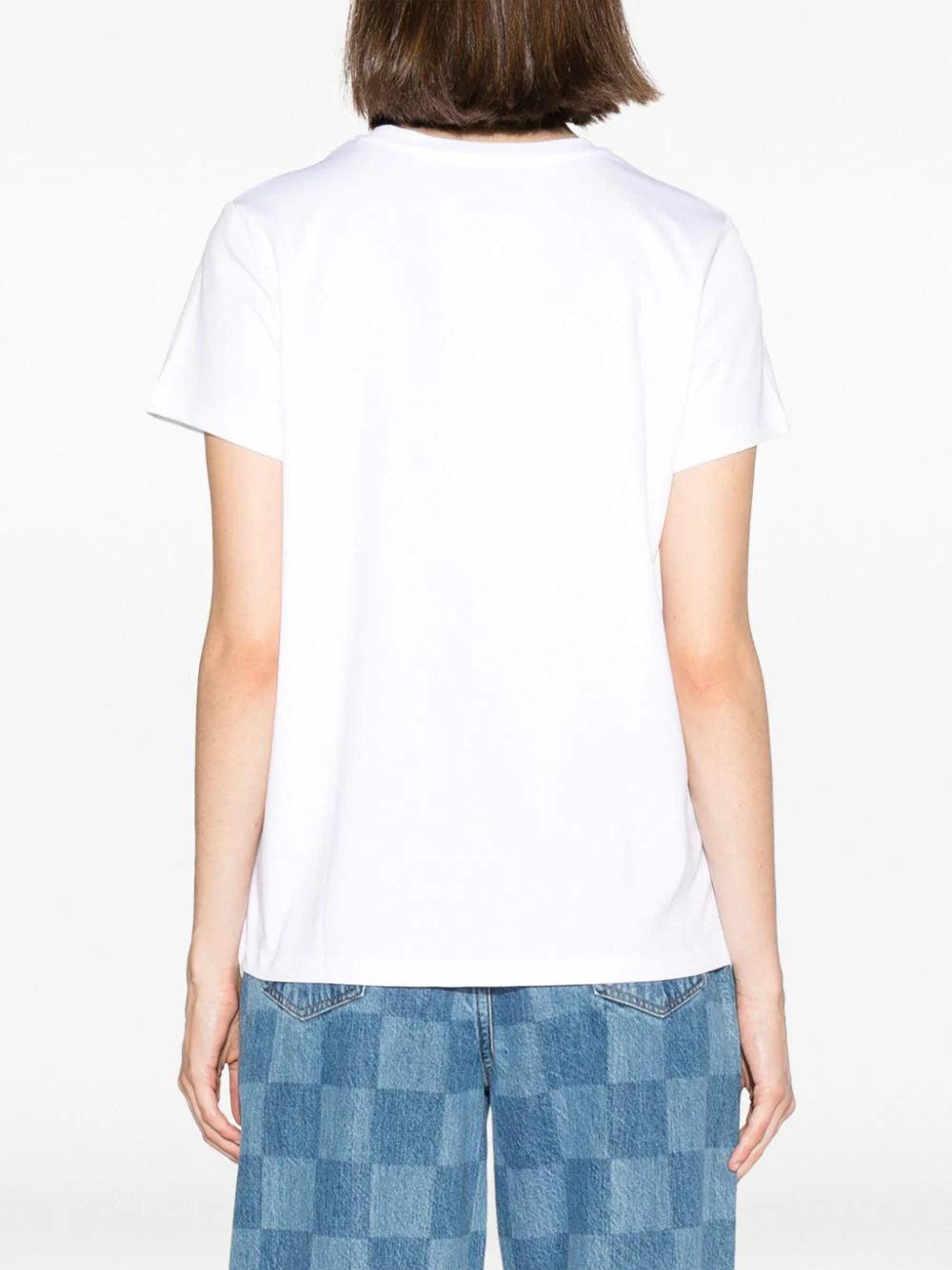 A.P.C. T-shirt With Logo
