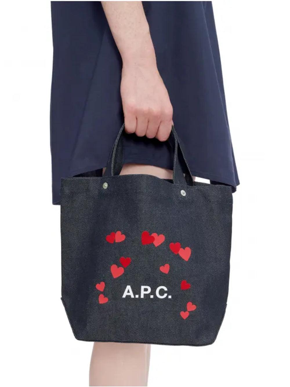 A.P.C. Thais Mini Blondie Tote Bag