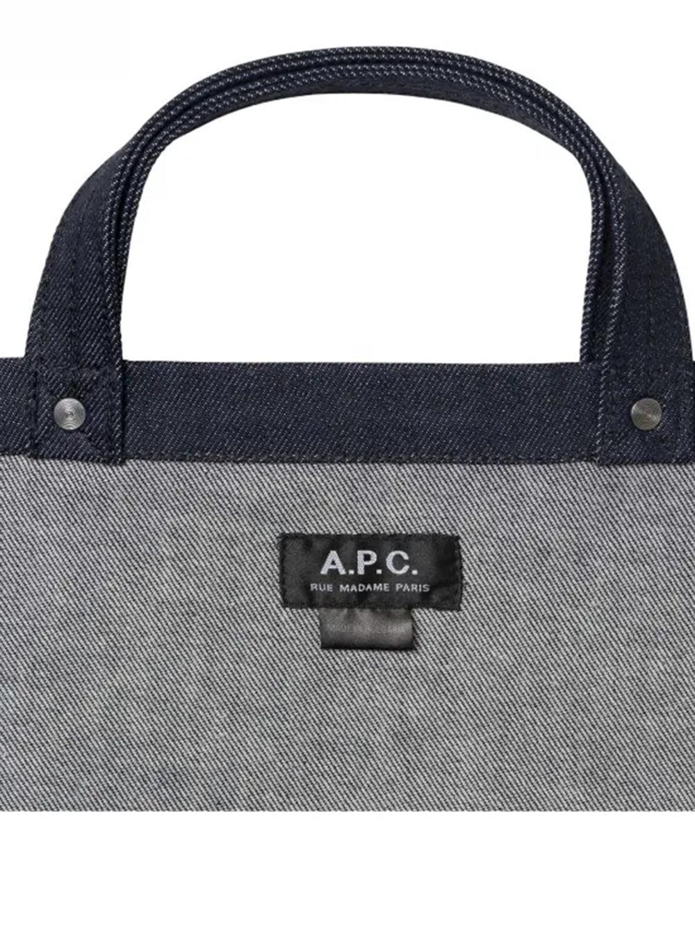 A.P.C. Thais Mini Blondie Tote Bag