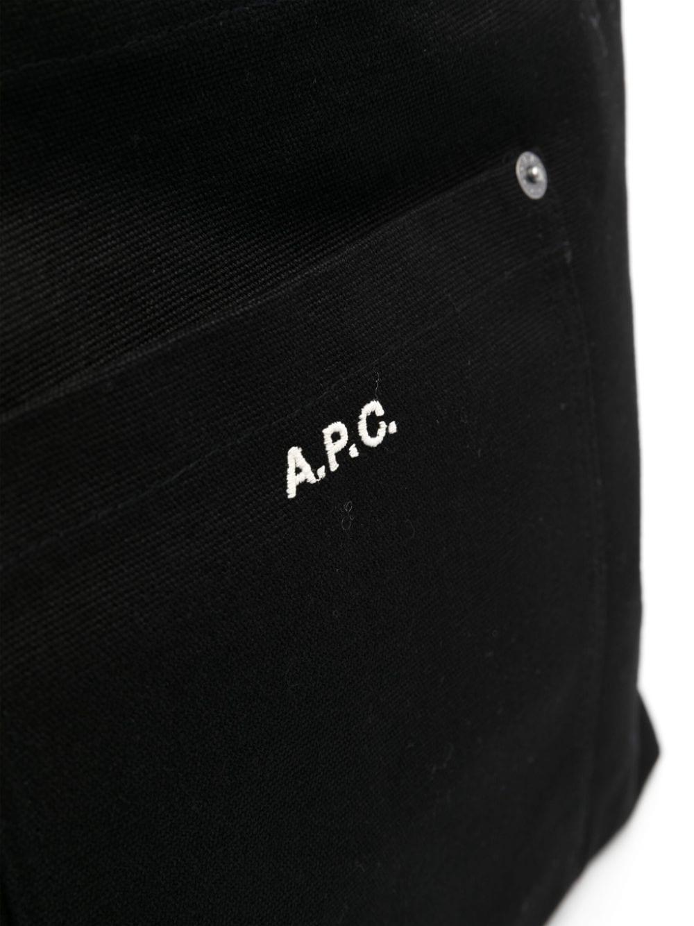 A.P.C. Thais Tote Bag With Embroidery