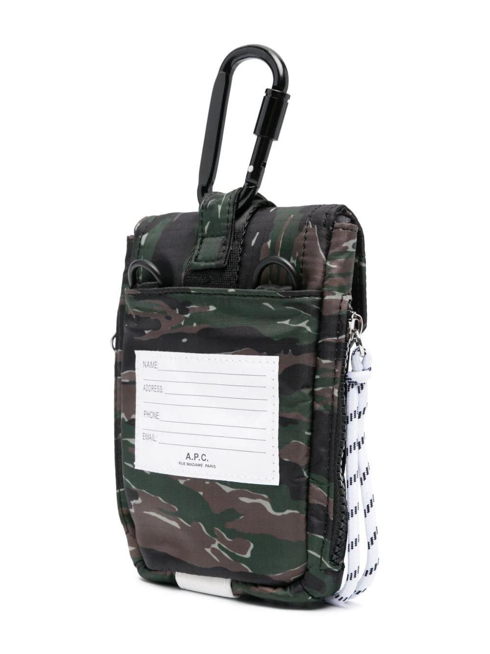 A.P.C. Trek Crossbody Pouch