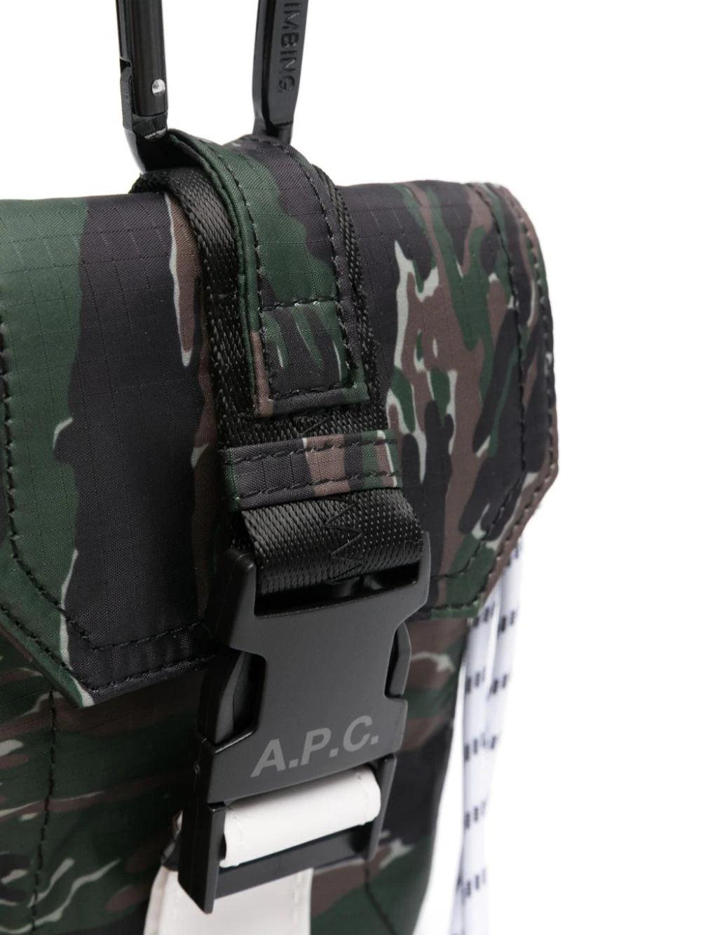 A.P.C. Trek Crossbody Pouch