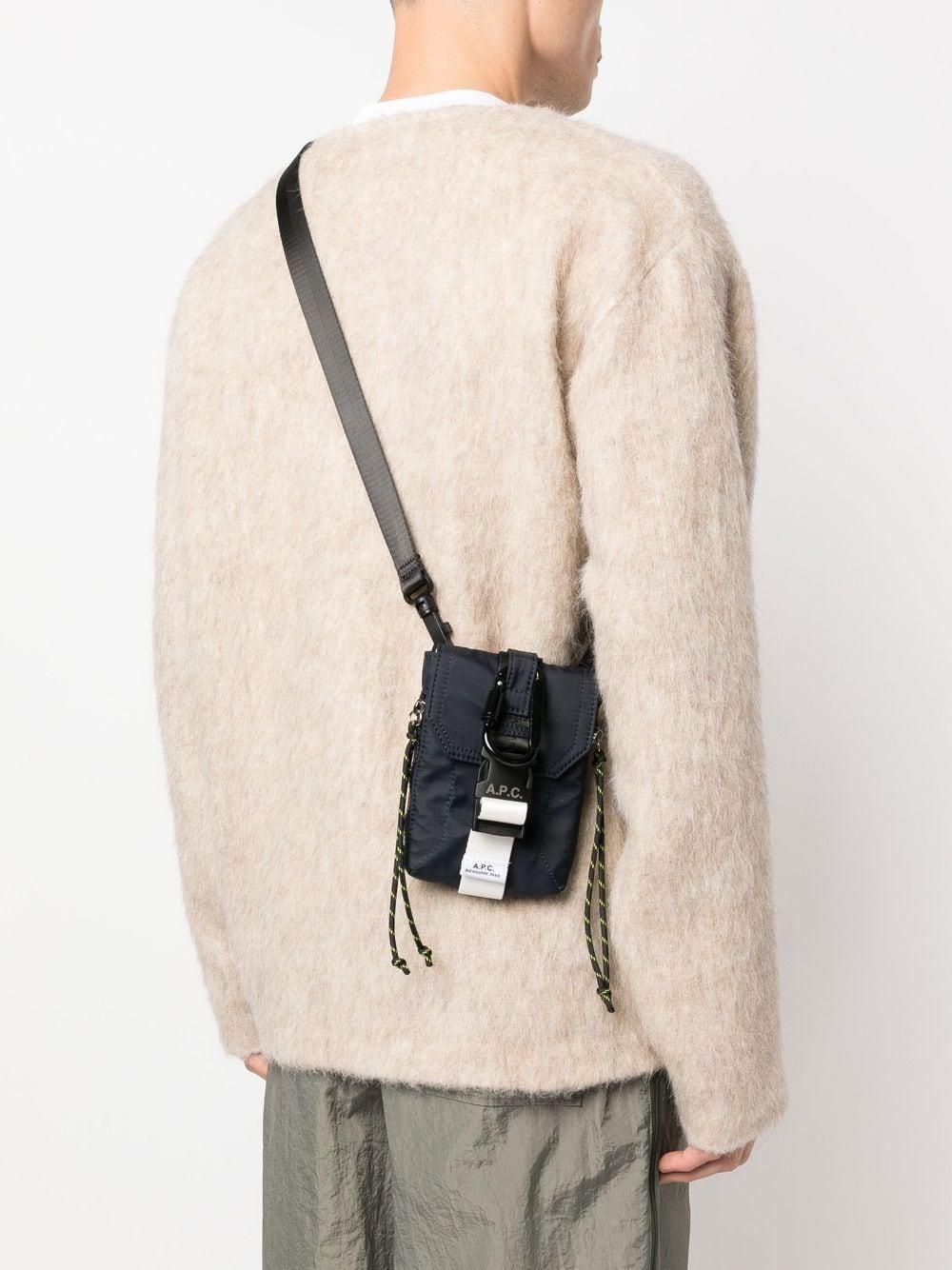 A.P.C. Trek Crossbody Pouch