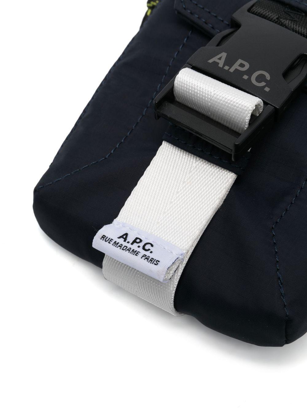 A.P.C. Trek Crossbody Pouch