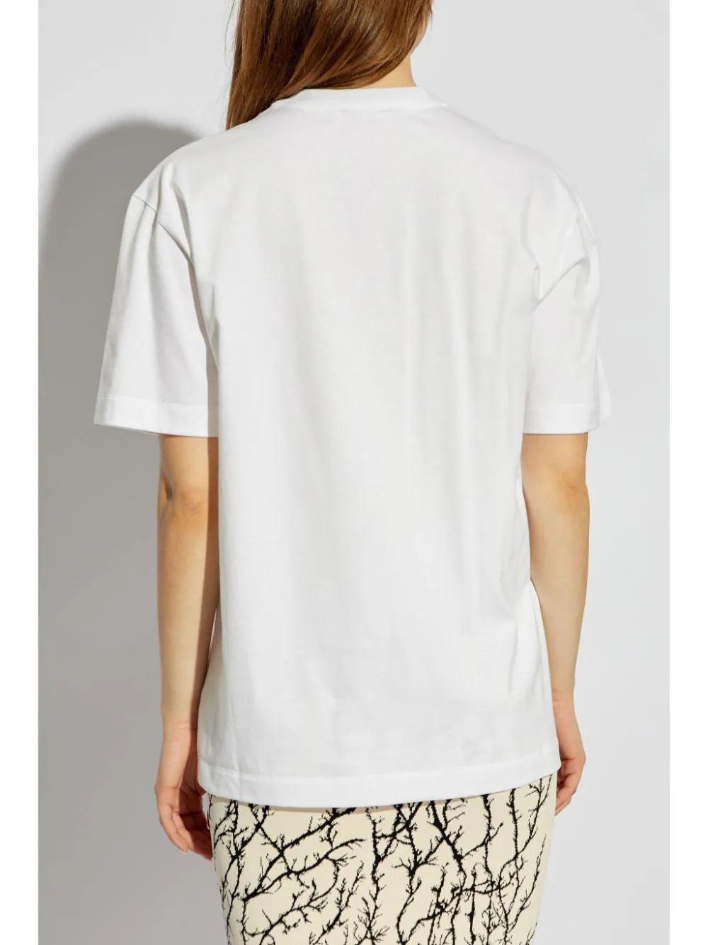 Alexander McQueen Blossom Skull Oversized T-shirt