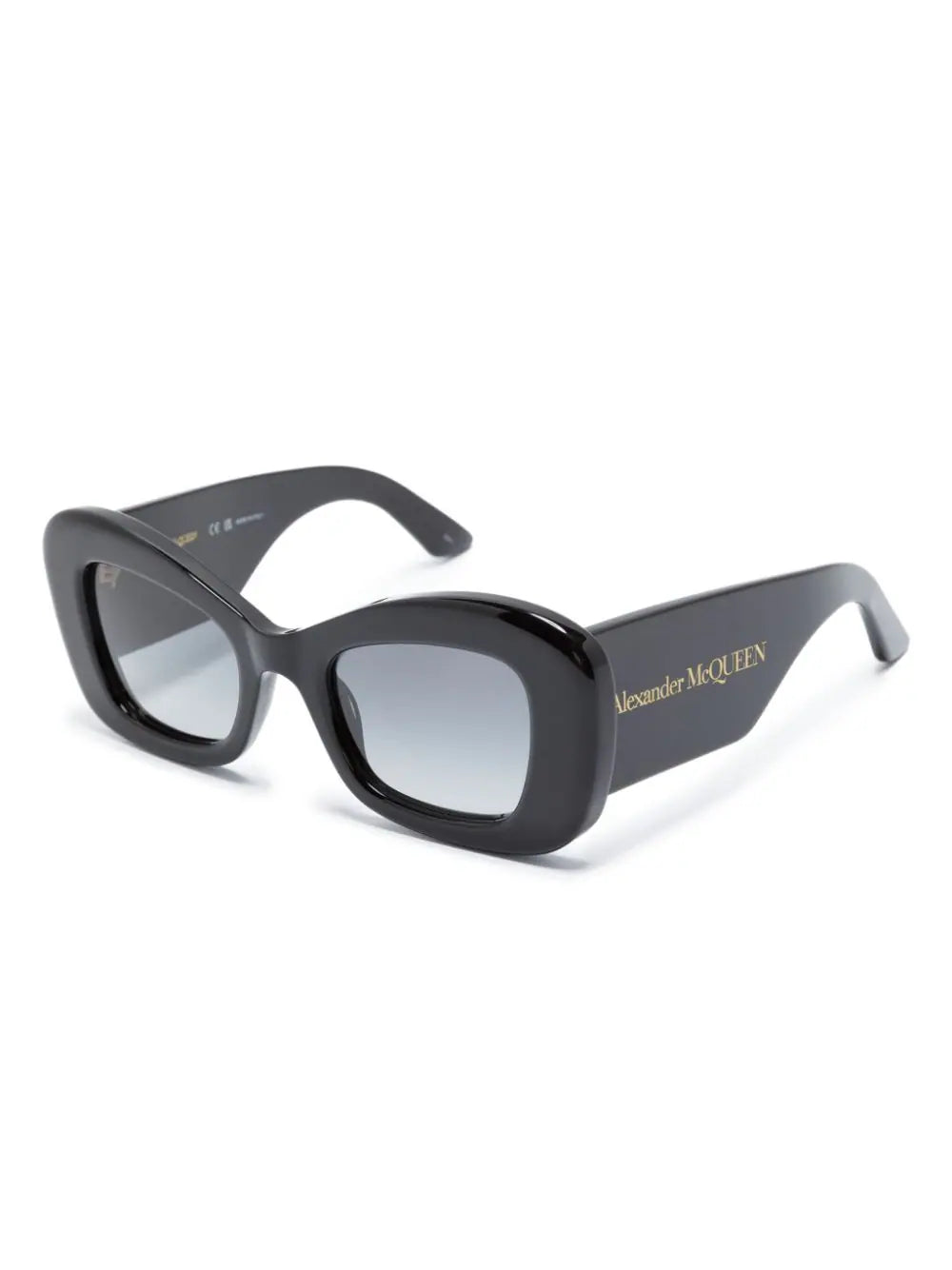 Alexander McQueen Bold Cat-eye Sunglasses