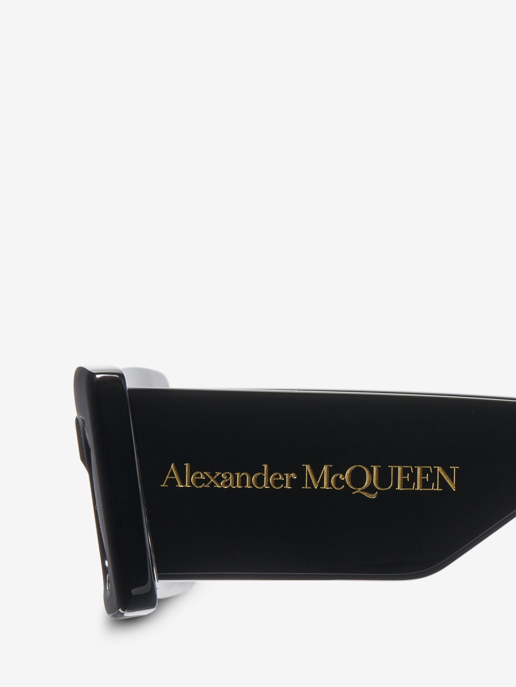 Alexander McQueen Bold Rectangular Sunglasses