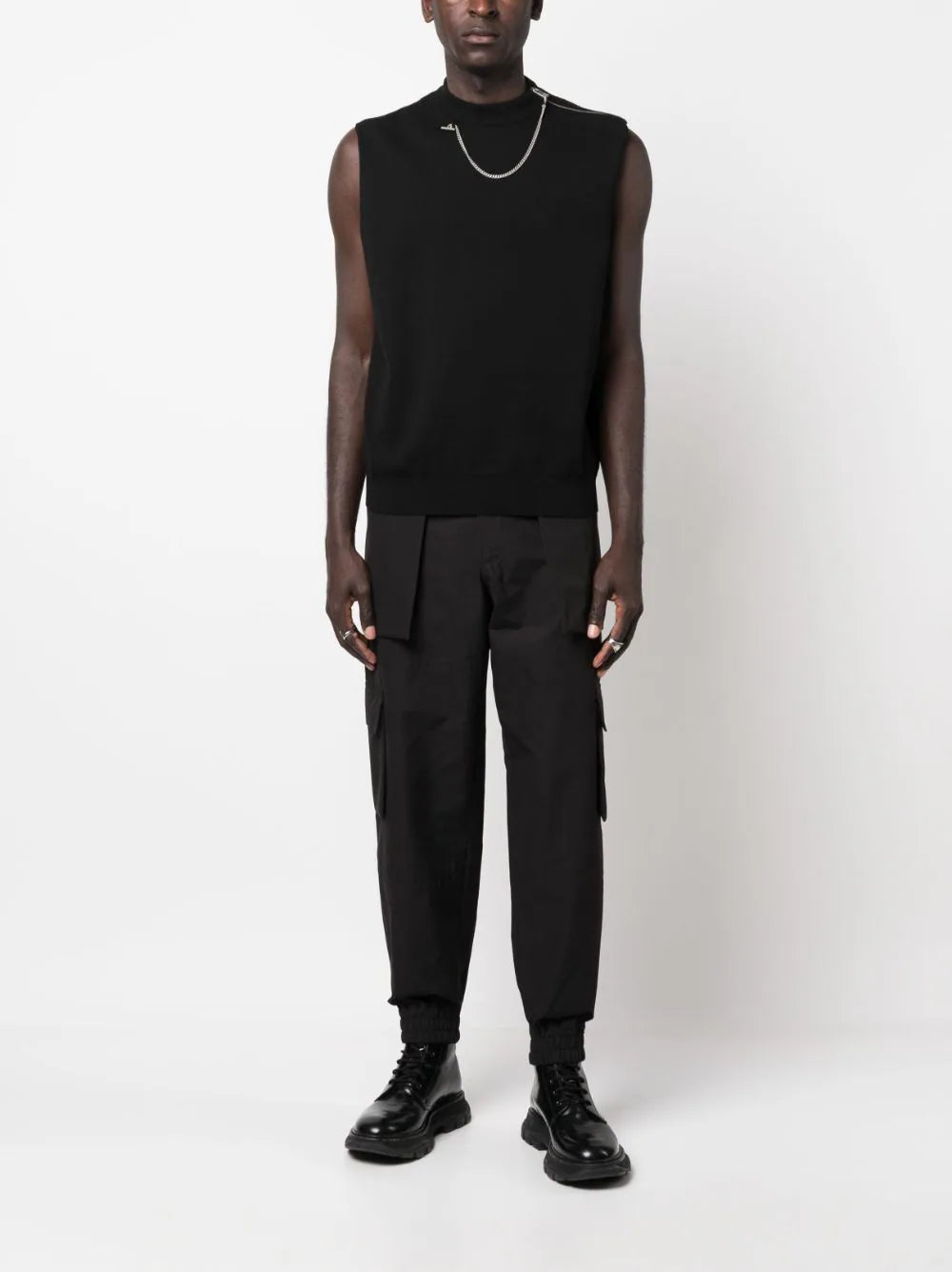 Alexander McQueen Cargo Trousers