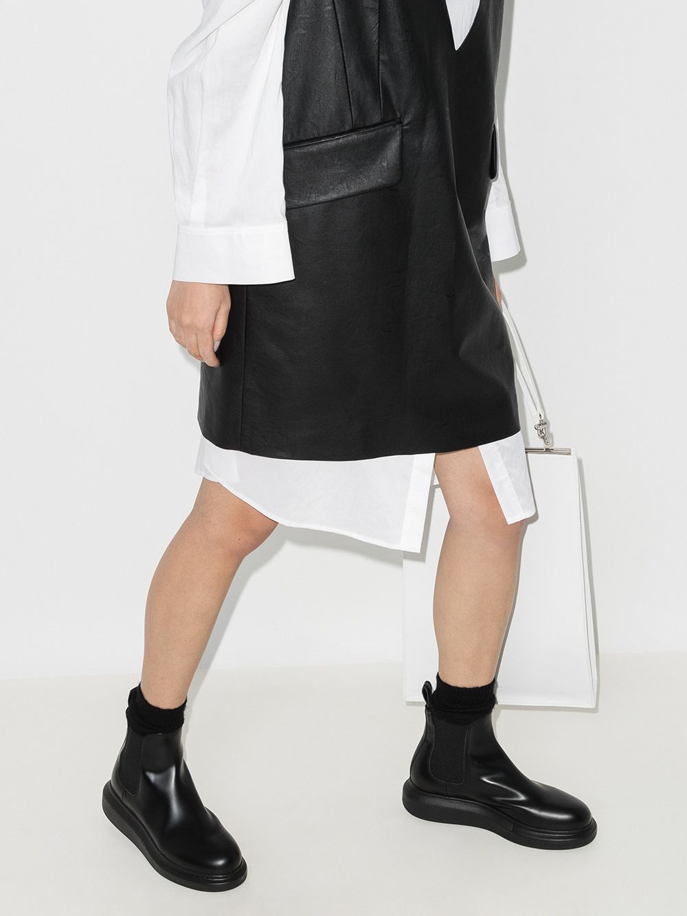 Alexander McQueen Chelsea Boots