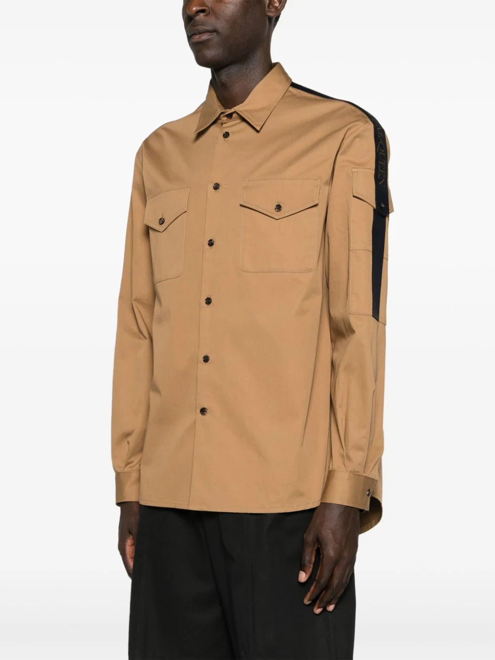 Alexander McQueen Cotton Shirt