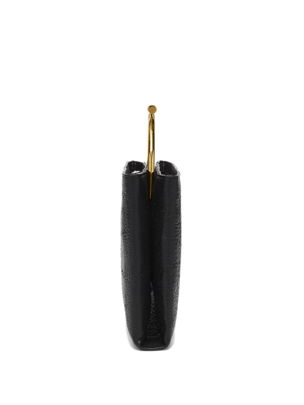 Alexander McQueen Cross-bar Clutch