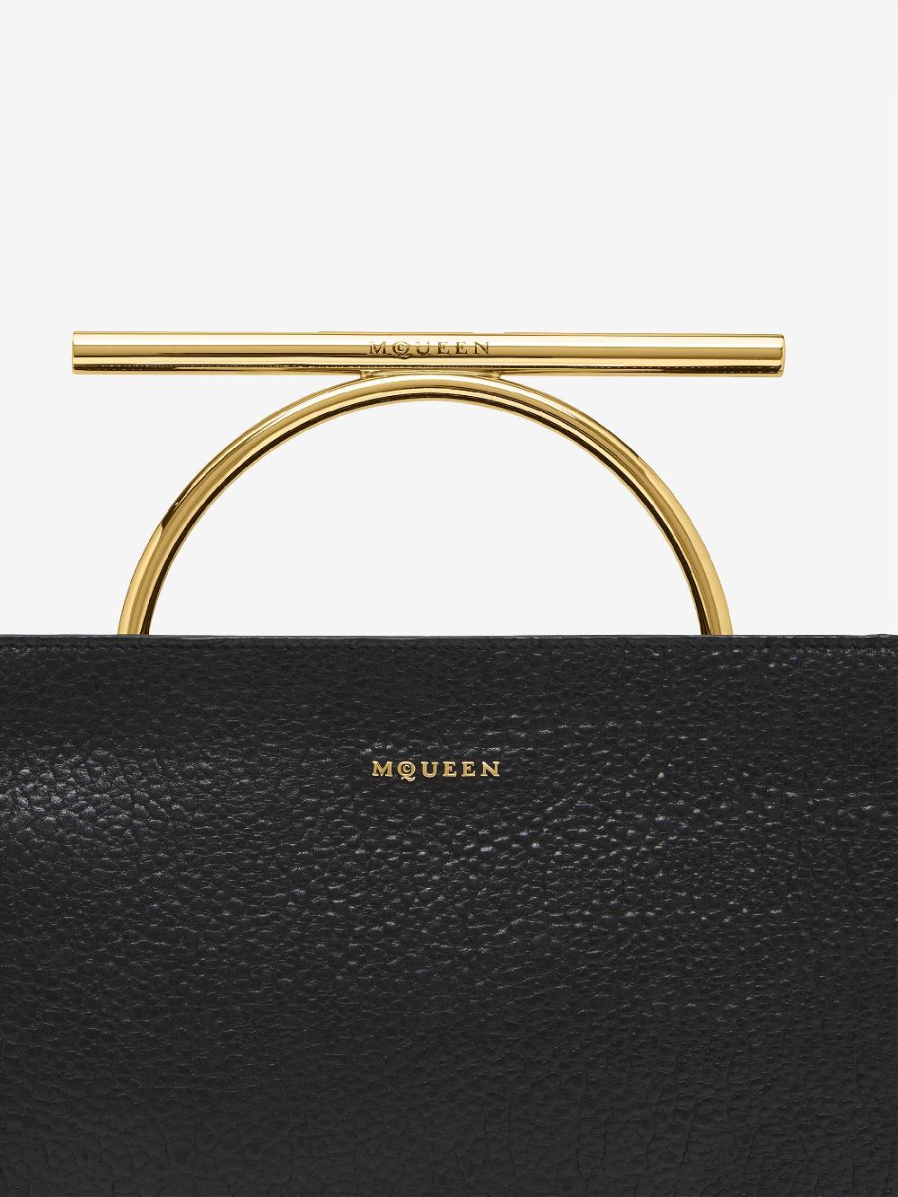 Alexander McQueen Cross-bar Clutch