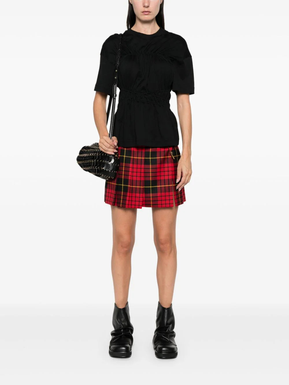 Alexander McQueen Curled T-shirt