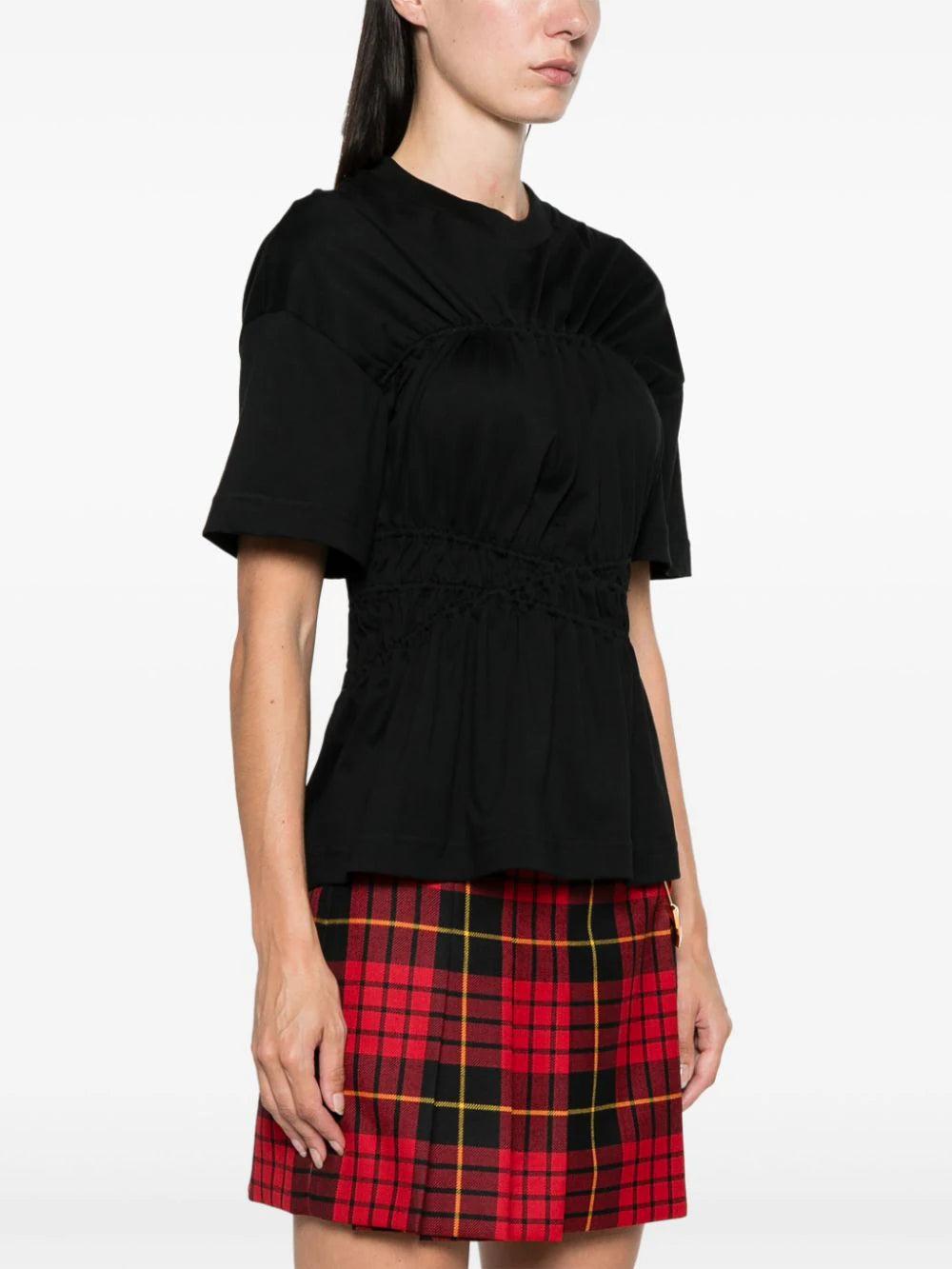 Alexander McQueen Curled T-shirt