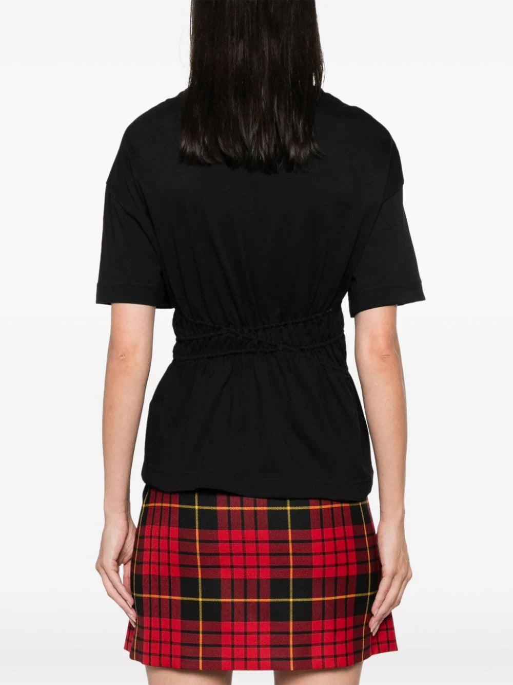 Alexander McQueen Curled T-shirt
