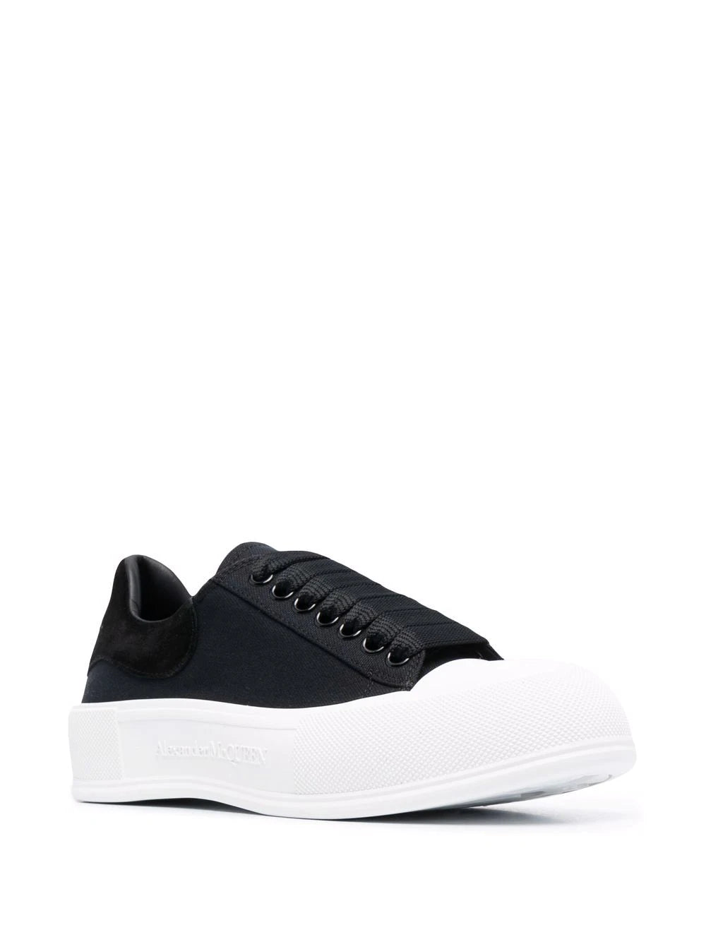 Alexander McQueen Deck Lace Up Plimsoll