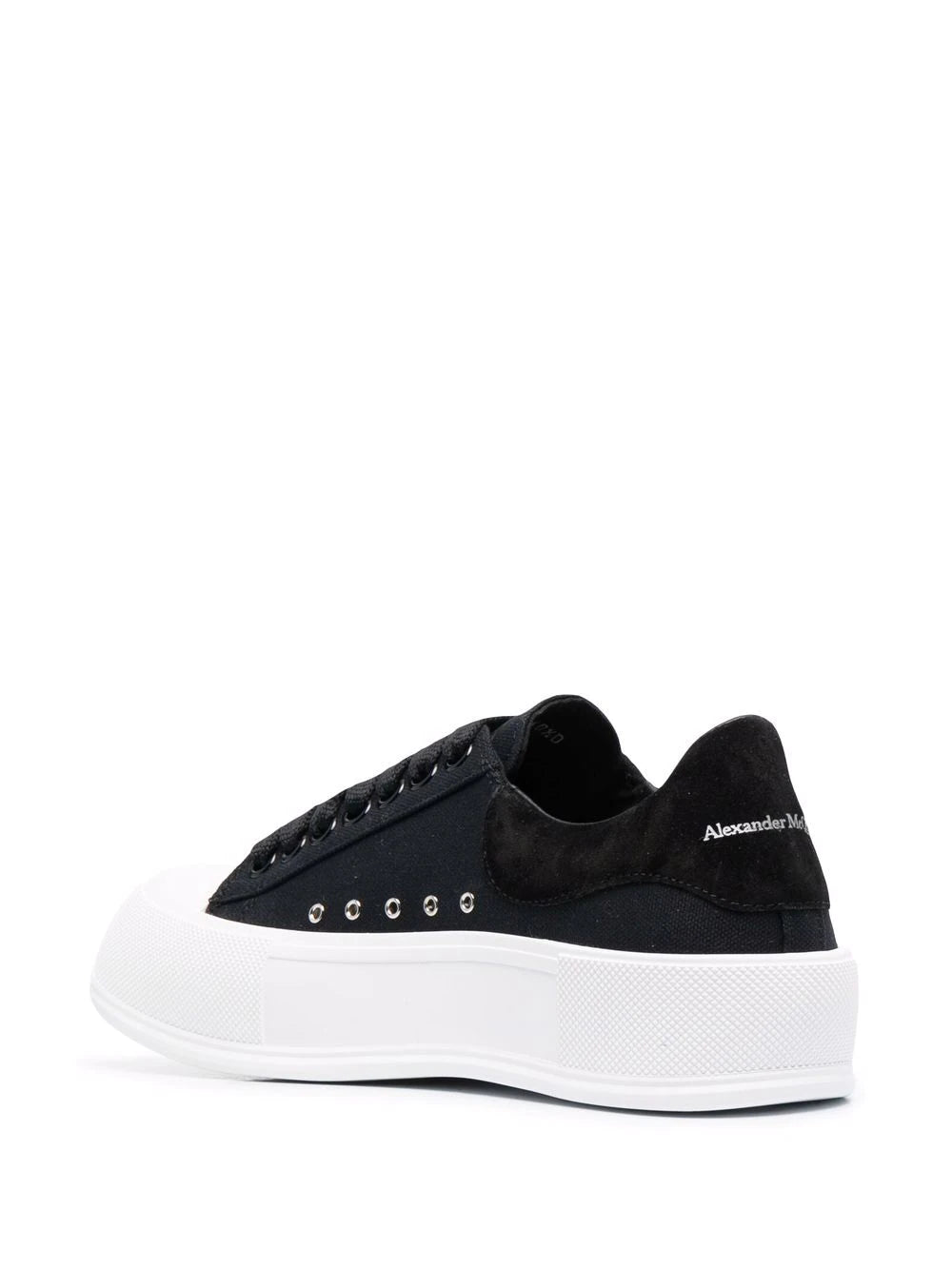 Alexander McQueen Deck Lace Up Plimsoll