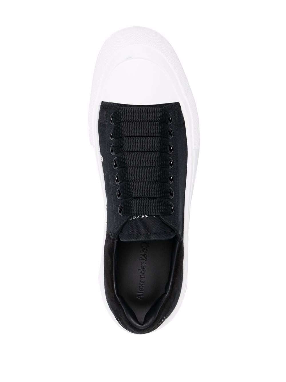 Alexander McQueen Deck Lace Up Plimsoll