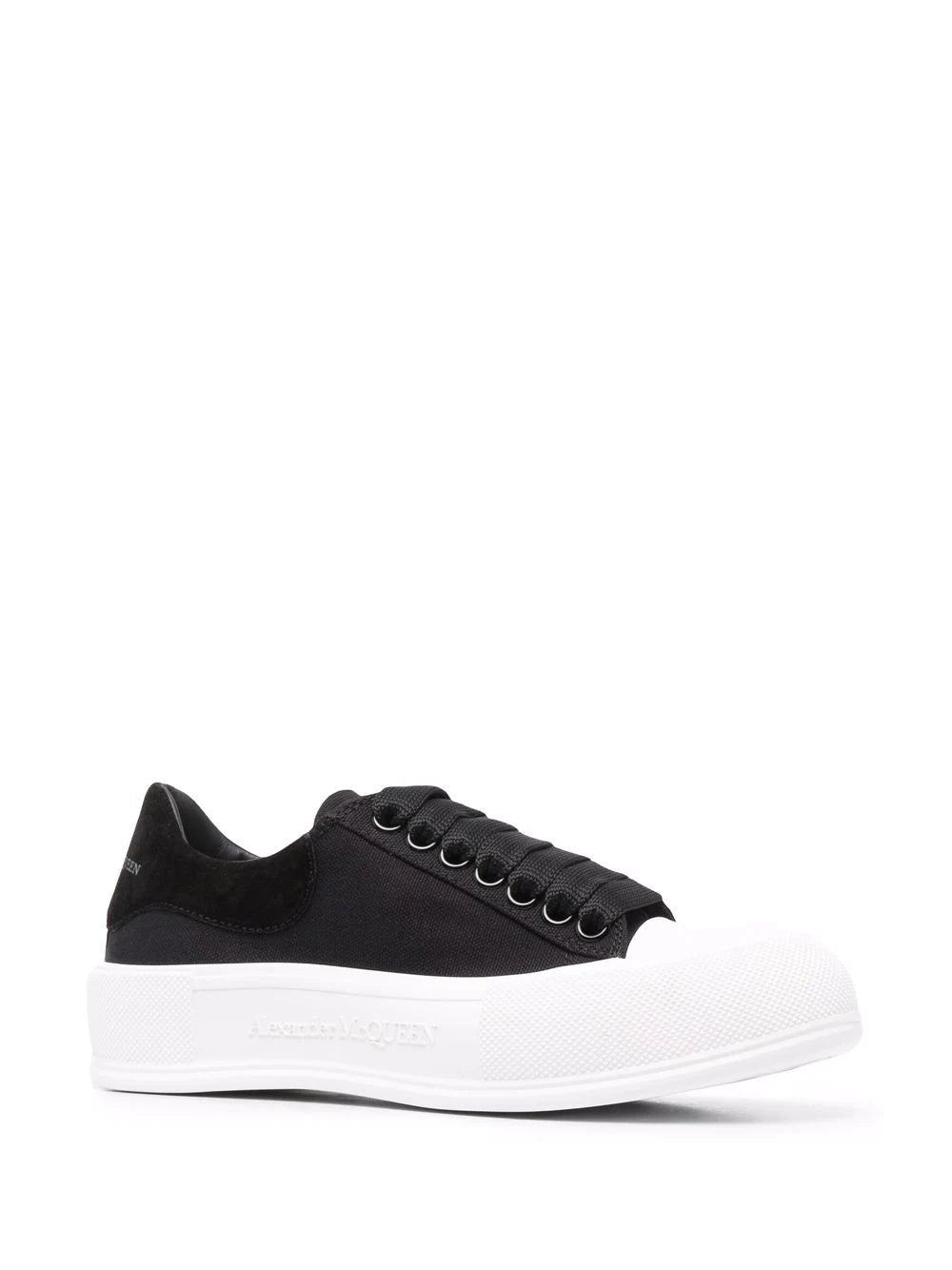 Alexander McQueen Deck Lace Up Plimsoll