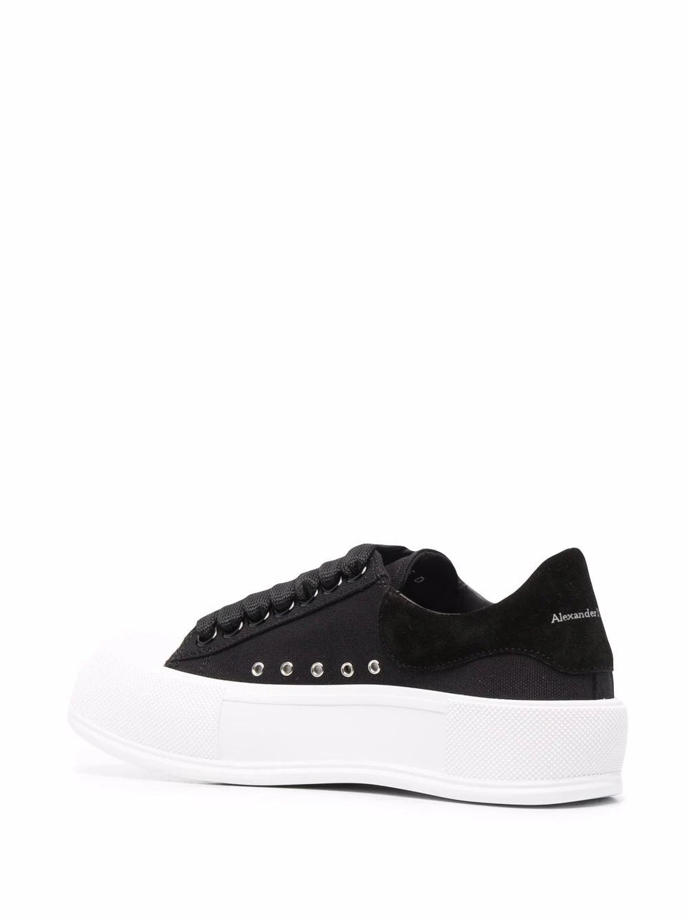 Alexander McQueen Deck Lace Up Plimsoll