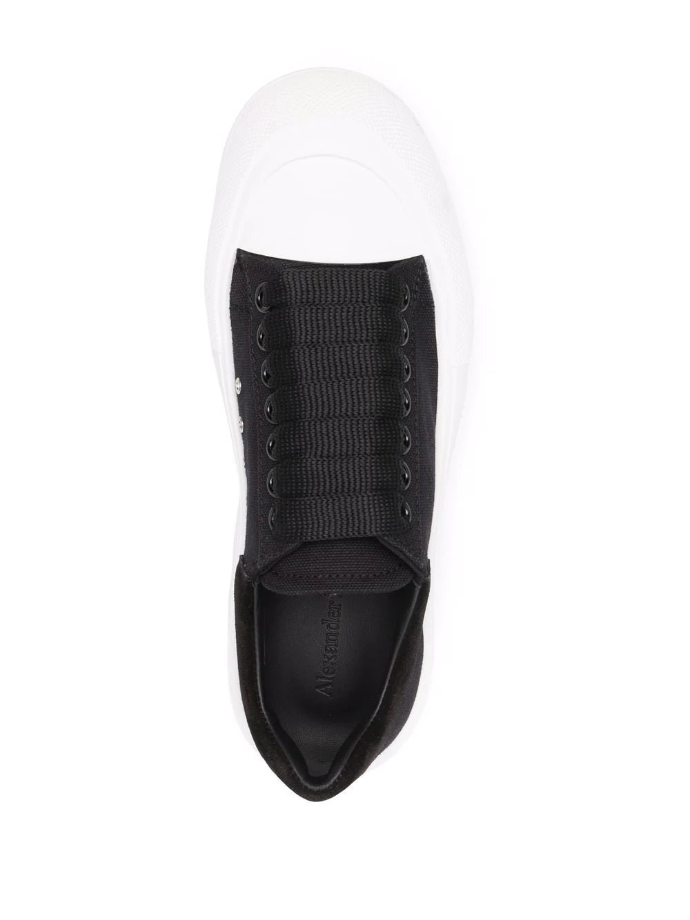 Alexander McQueen Deck Lace Up Plimsoll