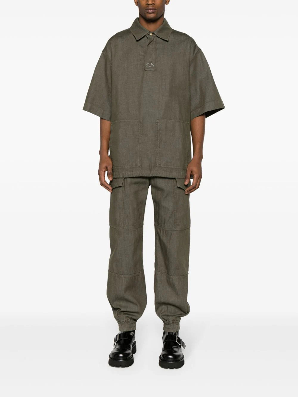 Alexander McQueen Denim Cargo Pants