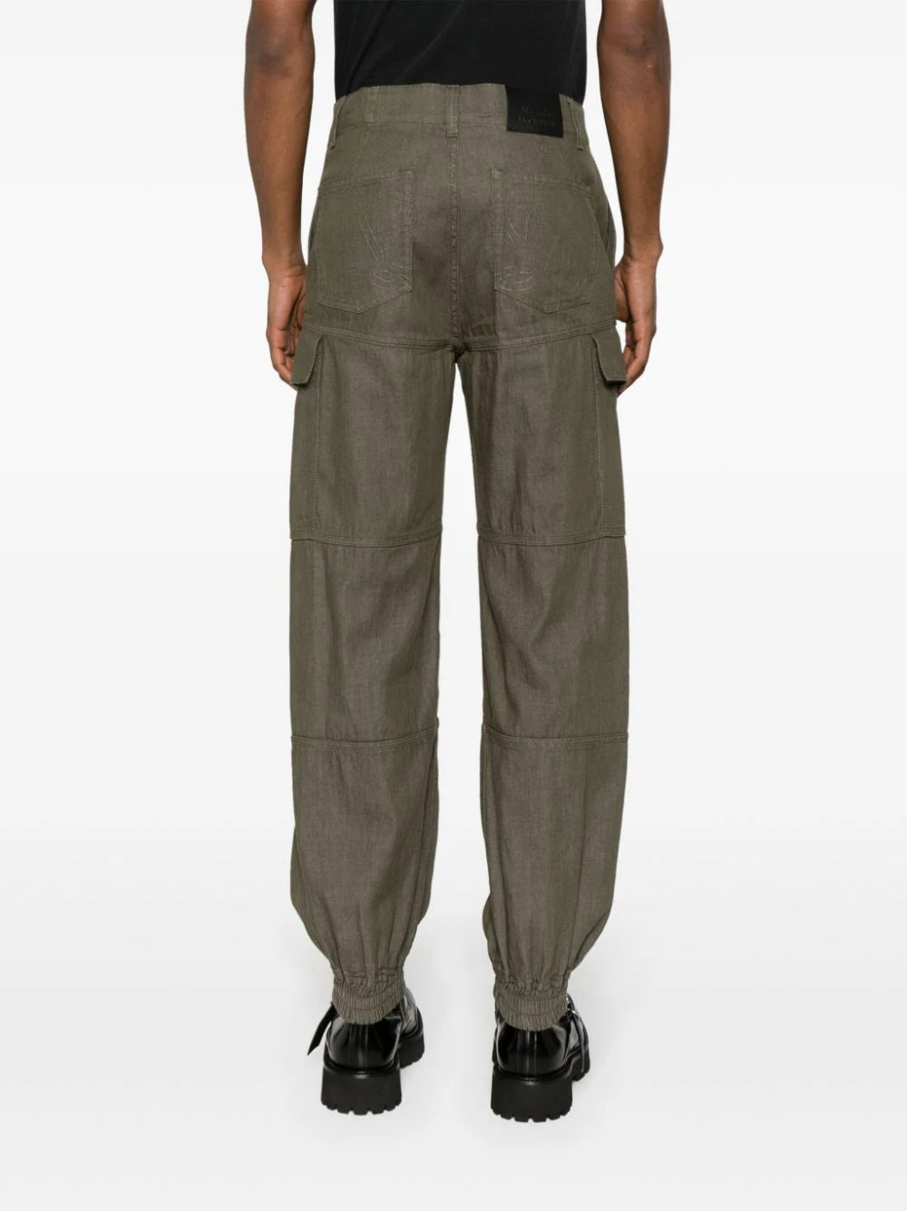 Alexander McQueen Denim Cargo Pants
